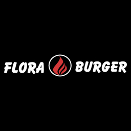 Flora Burger logo.